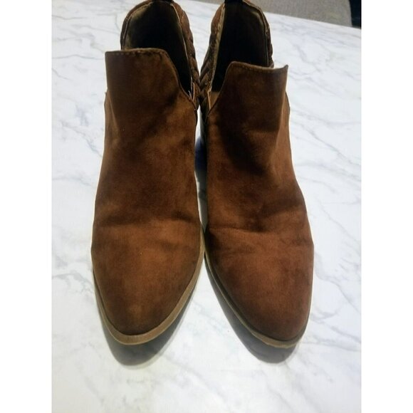 Carlos by Carlos Santana Women's Addison Ankle Boot,‎ Brown, Size 9.5 - Picture 5 of 9